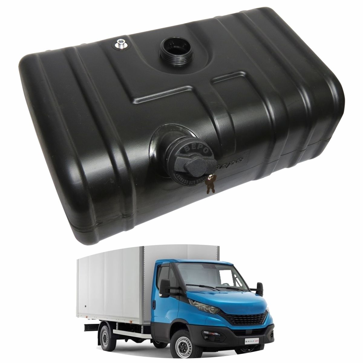Deposito Tanque Combustible Bepo 90 litros Iveco Daily